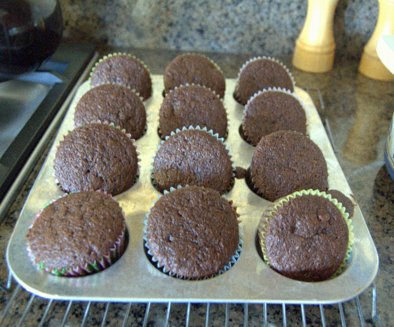 365 Days of Baking and More Day 197 Cupcakes or a Loaf of Bread? You