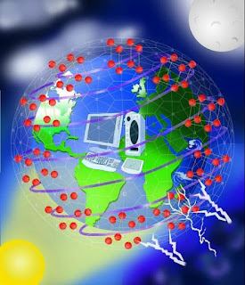 Pengertian Internet Jaringan 
Komputer