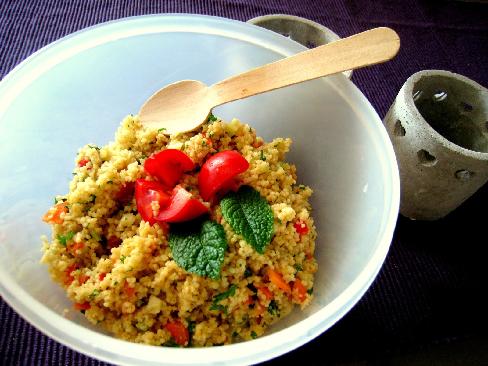 Couscous Salat orientalisch