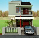 Rumah Minimalis Lantai Dua