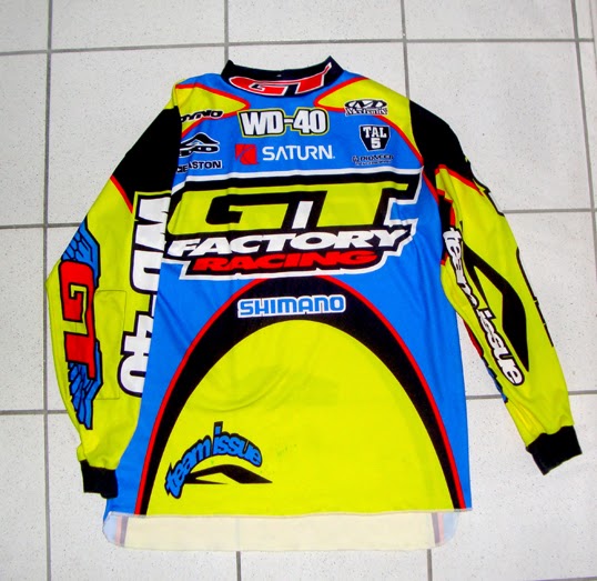 gt bmx jersey