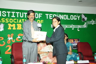 Best Manager - Swapna Shetty - AJ Institute of Management, Mangalore