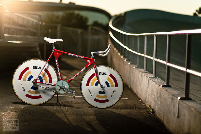 track bike disc wheel