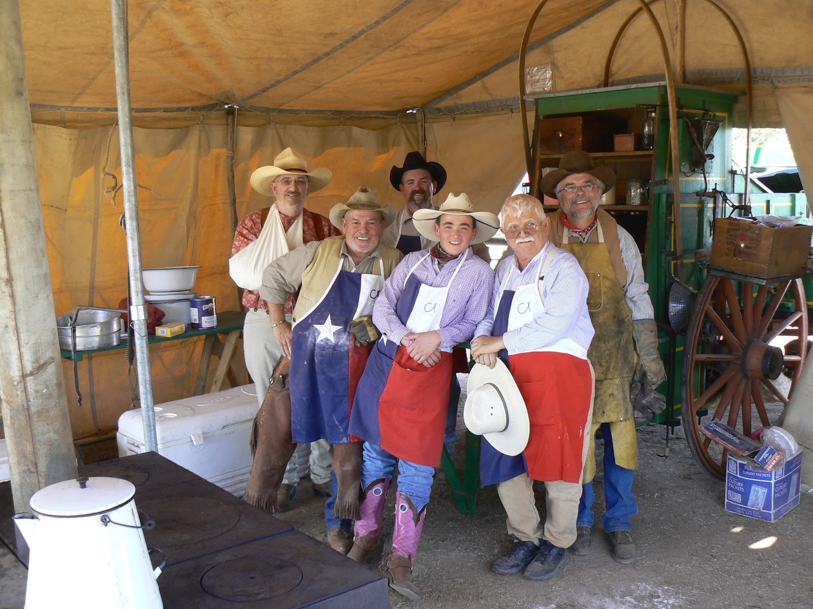 Chuck Wagon Musings Clovis, New Mexico CookOff continues