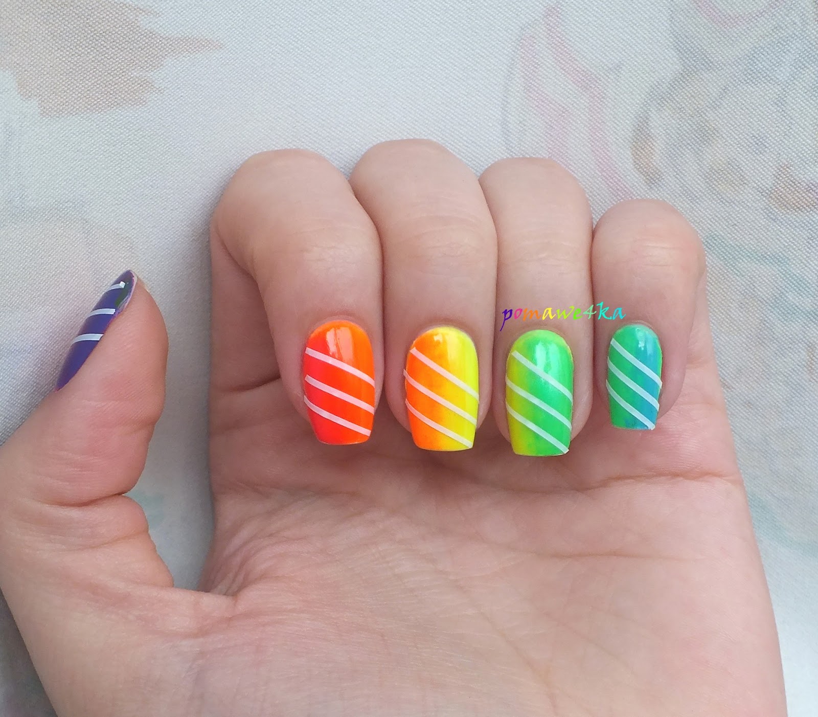 Маникюр с помощью кислоты Маникюр с помощью кислоты