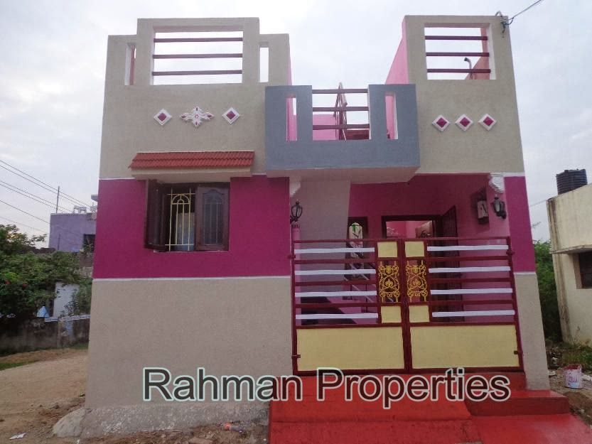 600 sf new house sale at mangadu janani nagar Rahman Properties