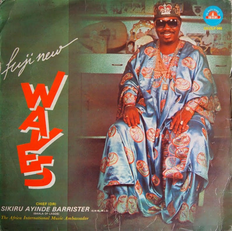  Chief Dr Sikiru Ayinde Barrister - Fuji New Waves (1991)  P9110601