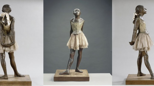 Bailarina de Degas