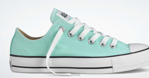 converse de colores pastel