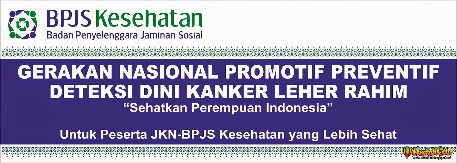 Unduh Cdr: Gratis Download Spanduk/Banner BPJS Kesehatan ...