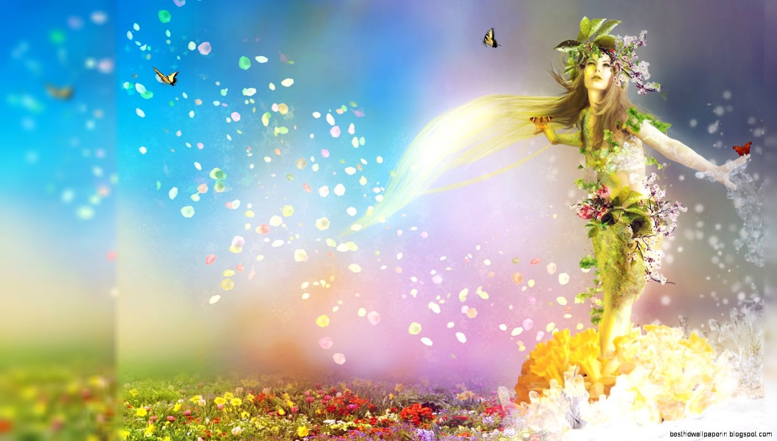 Free Spring Desktops Free Spring Desktops