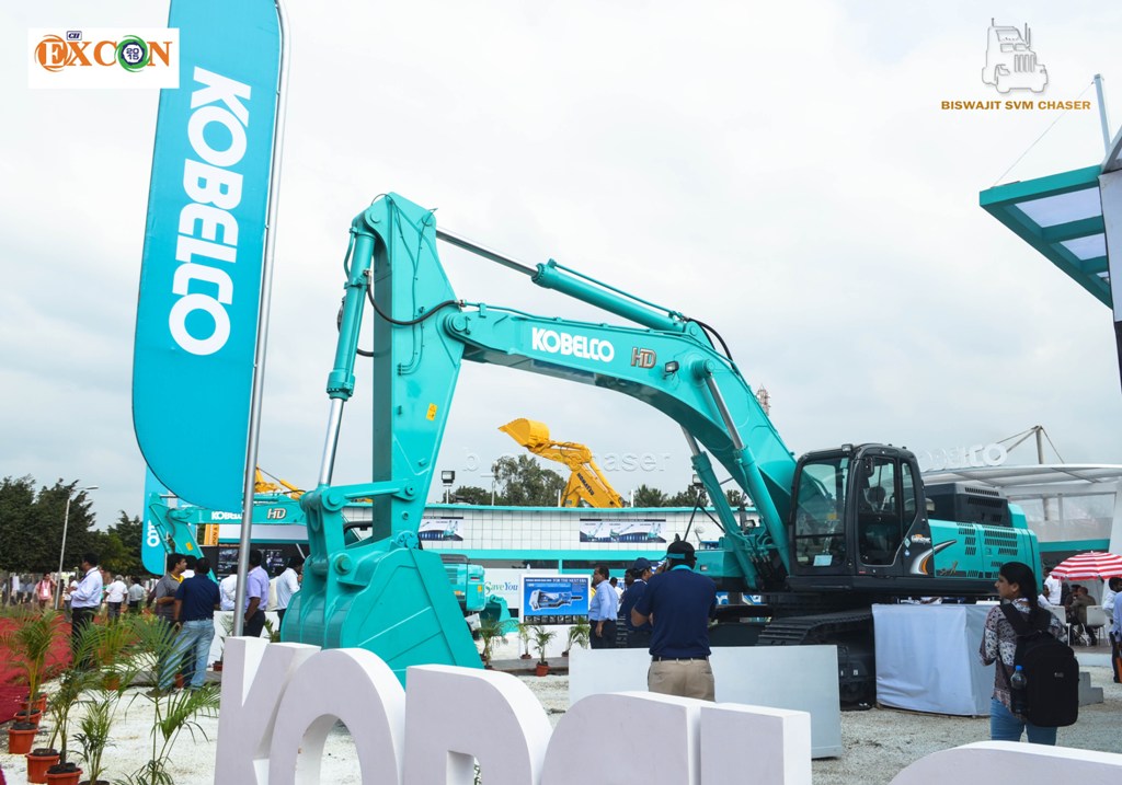 Kobelco Construction Equipment India Pvt Ltd Biswajit SVM Chaser
