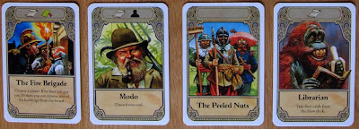 Discworld: Ankh-Morpork - 4 Example Green Game Card