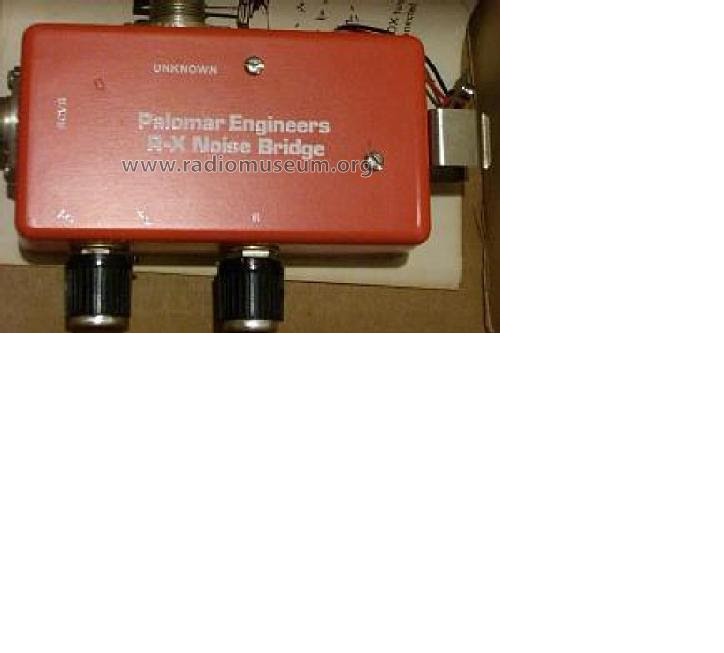 Noise Bridges How to use them Shortwave Listener Site ZS1JHG