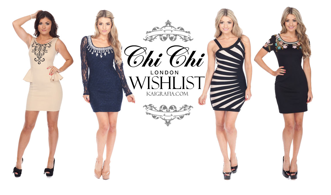 Chichi Clothing London affordable dresses