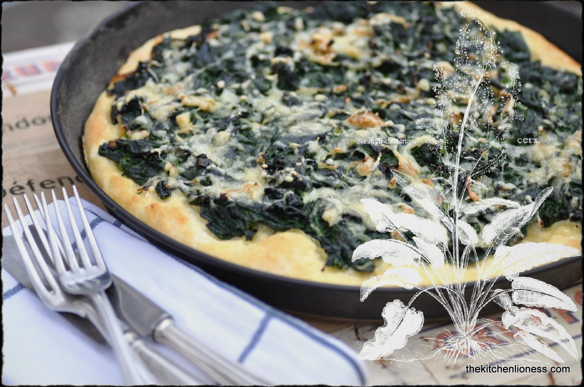 The Kitchen Lioness River Cottage Veg Everyday Kale Spinach