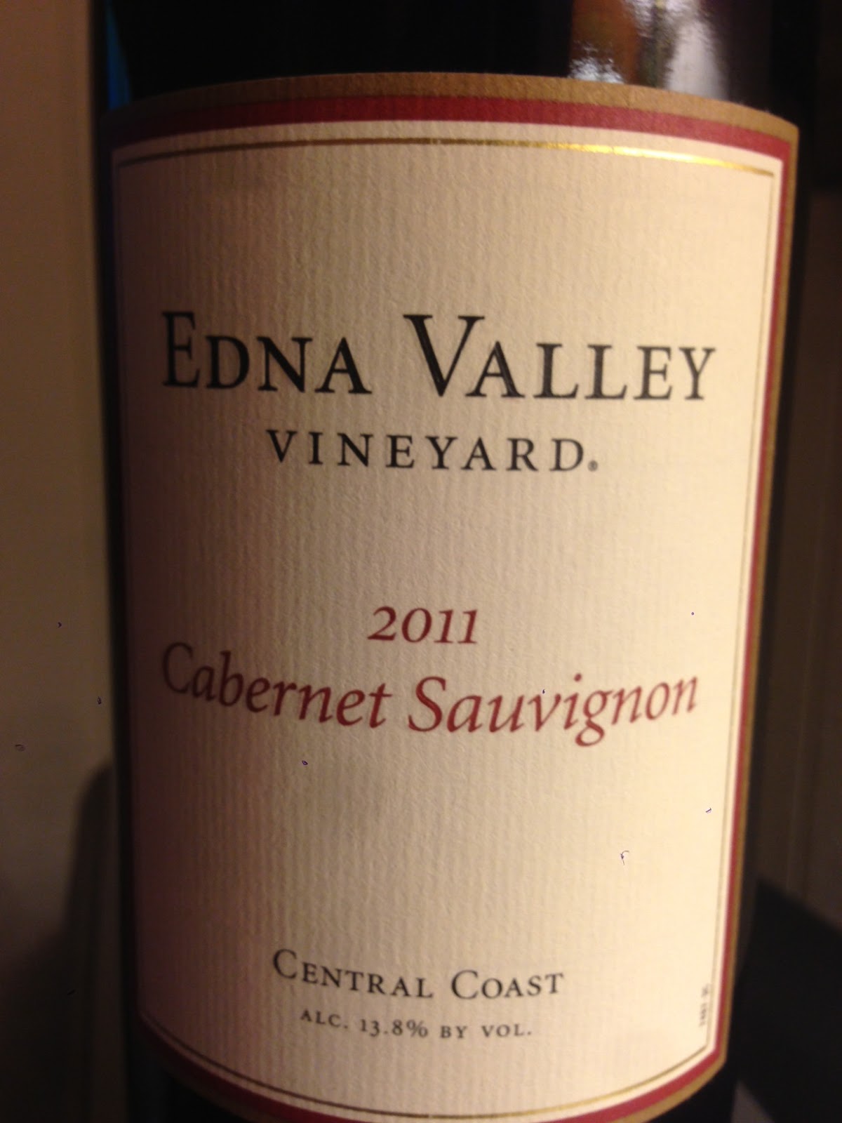 Spirit of Wine Review *** Edna Valley Vineyard Sauvignon