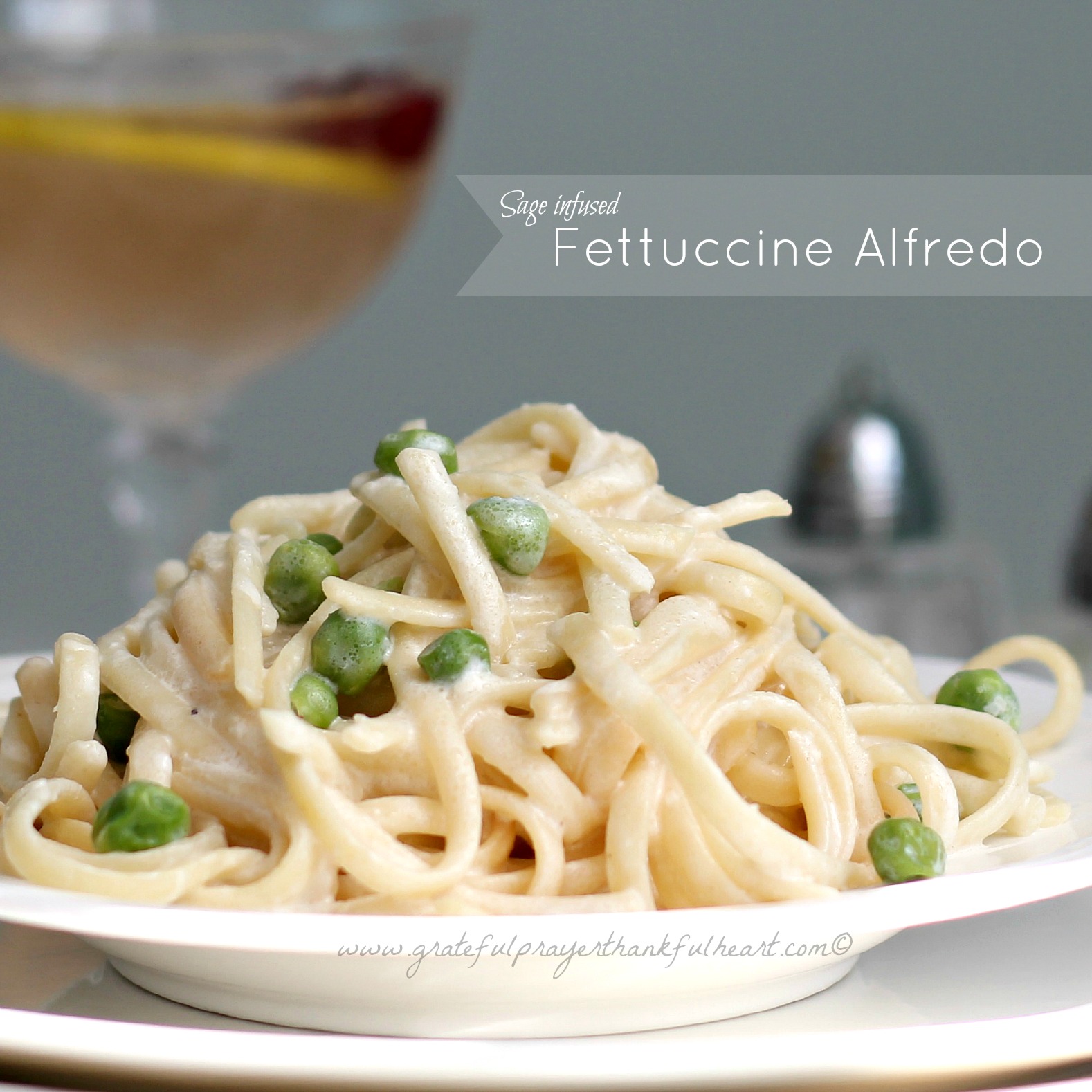My New Favorite Fettuccine Alfredo Recipe Grateful Prayer Thankful