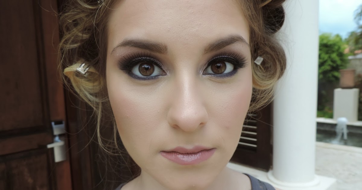 Simple Charm Beauty Bridesmaid Hair and Makeup