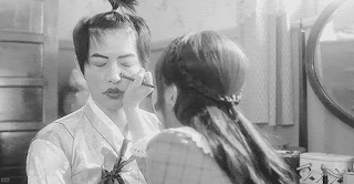 when Suni playing with Chul soo, her real intention isto change Chul