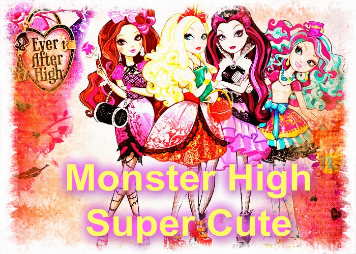 Monster High Super Cute!