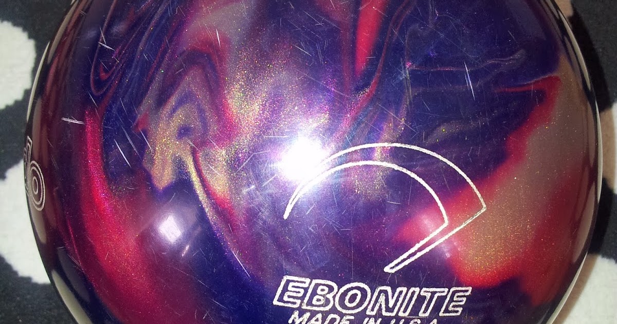 KEDAI BOWLING ONLINE Reactive Bowling Ball Ebonite Tornado 10 lbs++