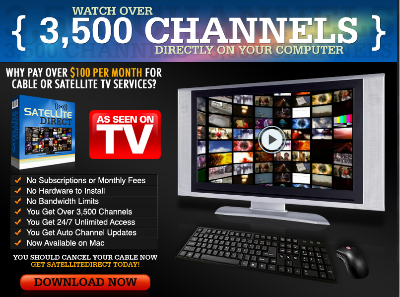 Interior TIPS Be on TV and watch over 3500 channels