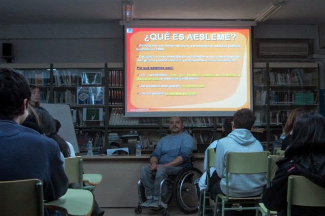 Charla de AESLEME