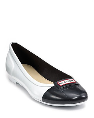 hunter rain shoes flats