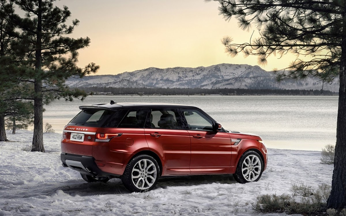 2014 Range Rover Sport Widescreen HD Wallpaper 4
