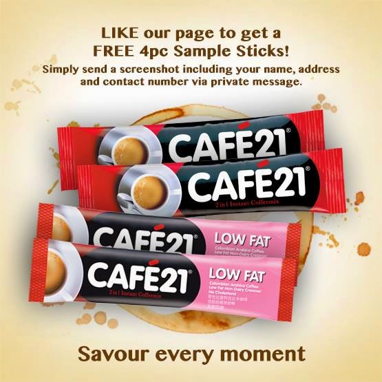 Cafe 21 Free Cafe 21 Sticks Giveaway Malaysia Free Sample Giveaway