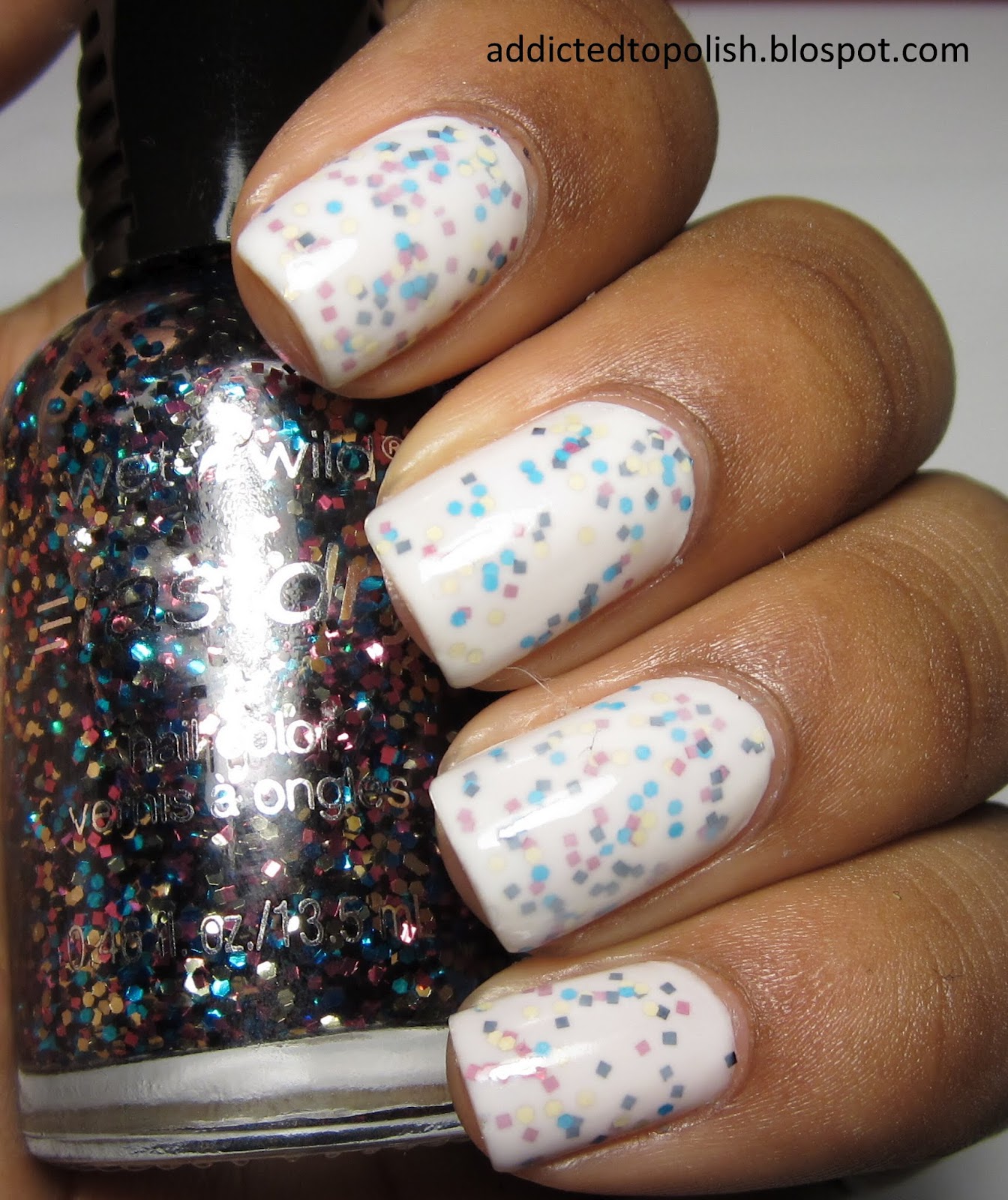 Addicted to Polish: Jelly Sandwich