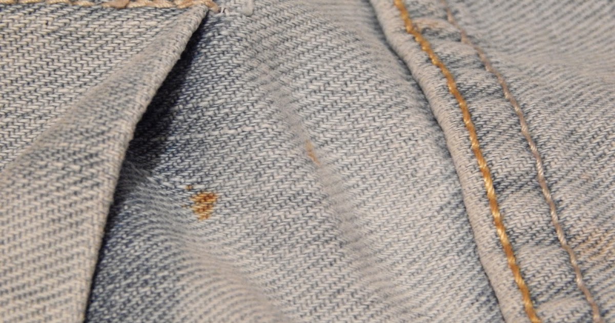 Чем вывести пятно ржавчины на одежде фото