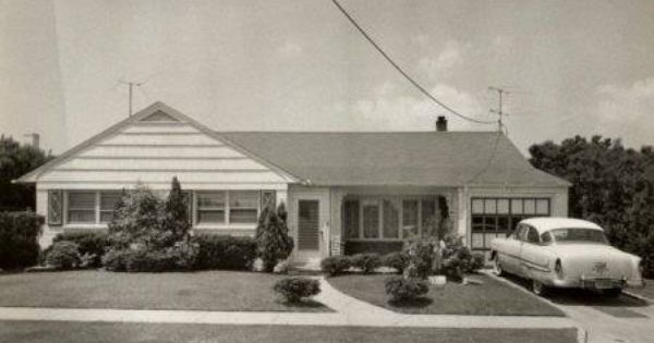 Homes in the 1950s ~