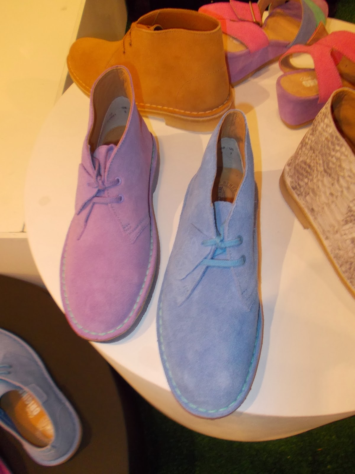 clarks shoes spring collection