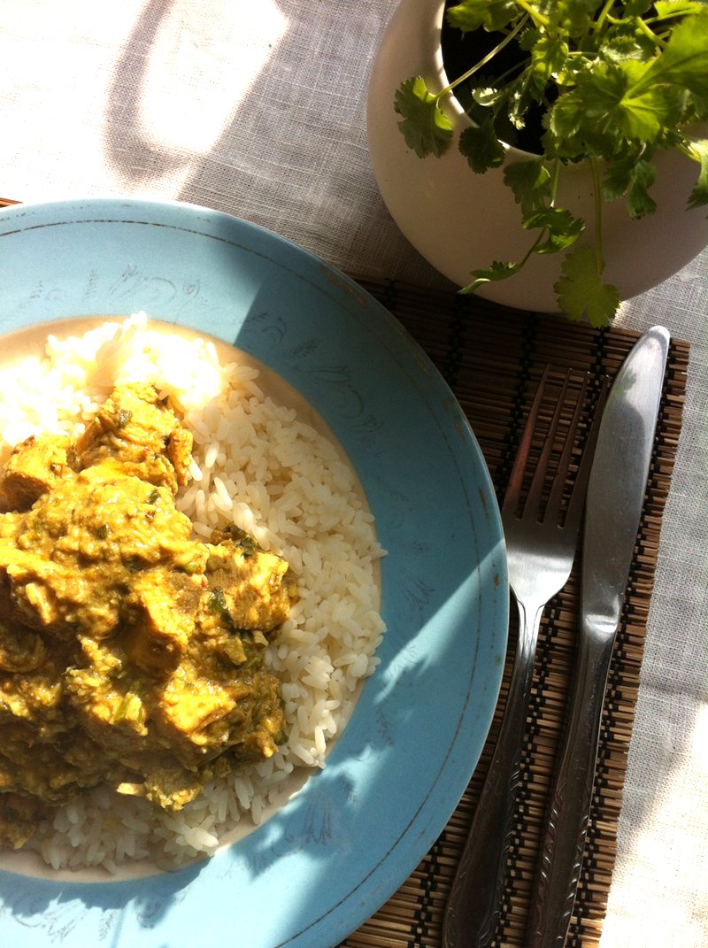 The Greedy Fork Chicken Korma in Portsmouth