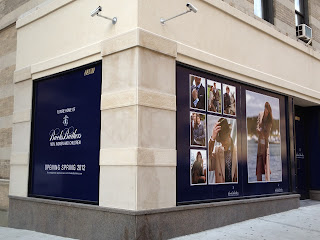 Brooks Brothers at Broadway and 87th St.