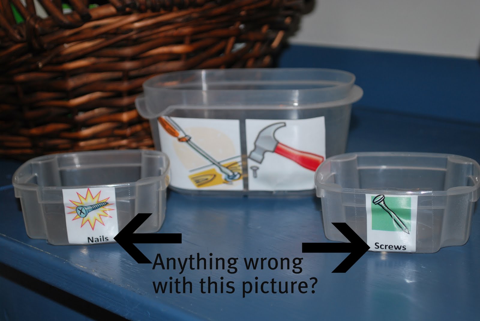 Nail and Screw Sorting