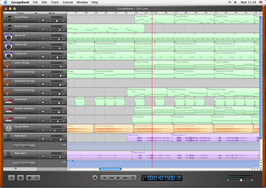 Garageband is another