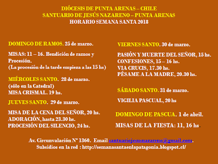 HORARIOS