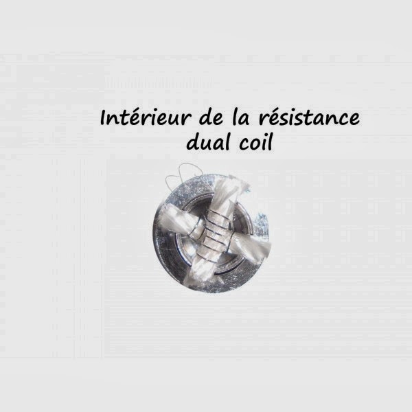  Résistance Dual Coil 1.6 ohm