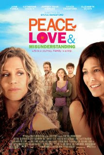 Peace, Love, & Misunderstanding (2011) full movIe free onlIne watch Peace, Love, & Misunderstanding (2011) poster