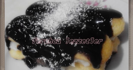 Kedi Dili Ekler Pasta