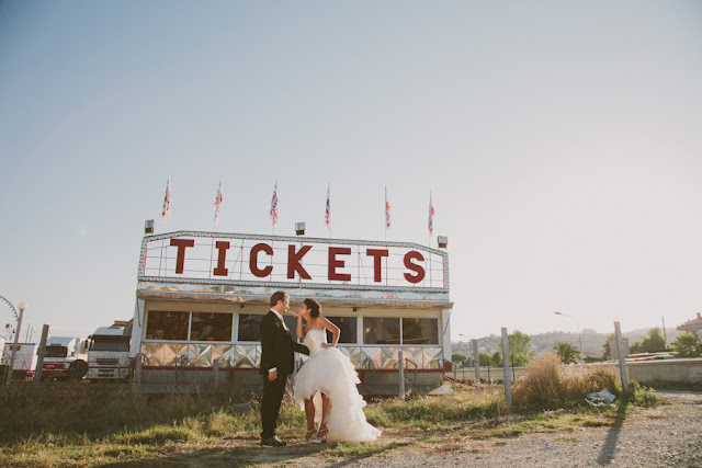 Un Matrimonio romantico e circense | ©2012 Adriano Mazzocchetti Real wedding, wedding inspiration blog, italian wedding
