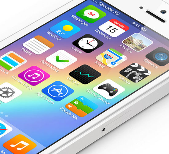 iOS 7 Concept by Alex Martinov