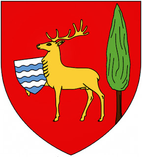 rencontre de cerf héraldique
