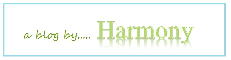 a blog by ...... Harmony