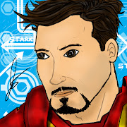 Mr. Tony Stark. Posted by Joey Sanchez Jr. at 8:39 PM (ironjoe )