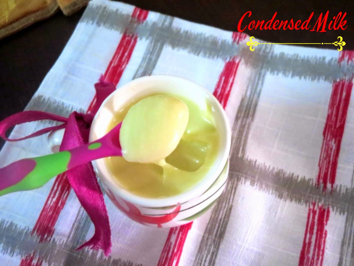 How to make Homemade Condensed Milk using Milk Powder