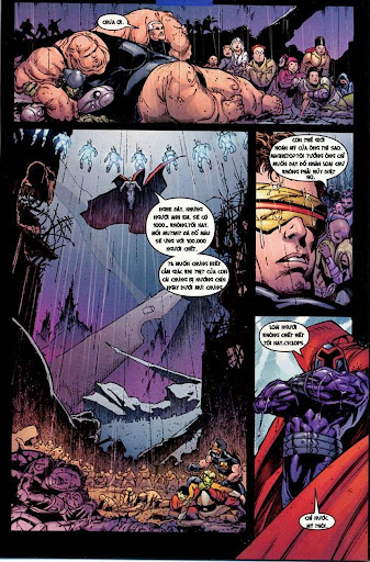 Ultimate X - men chap 5